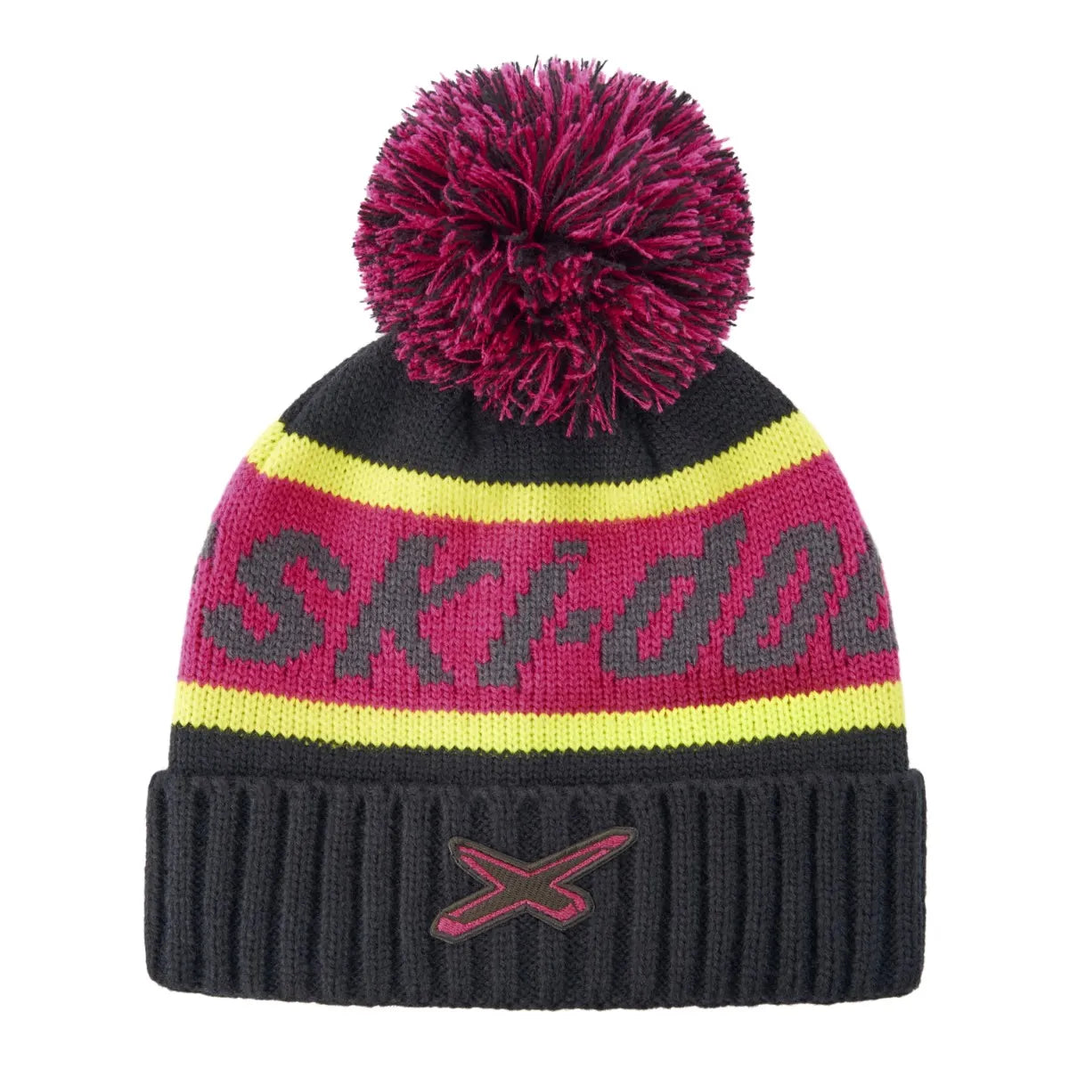 Ski-Doo Youth Unisex X-Team Pom-Pom Beanie
