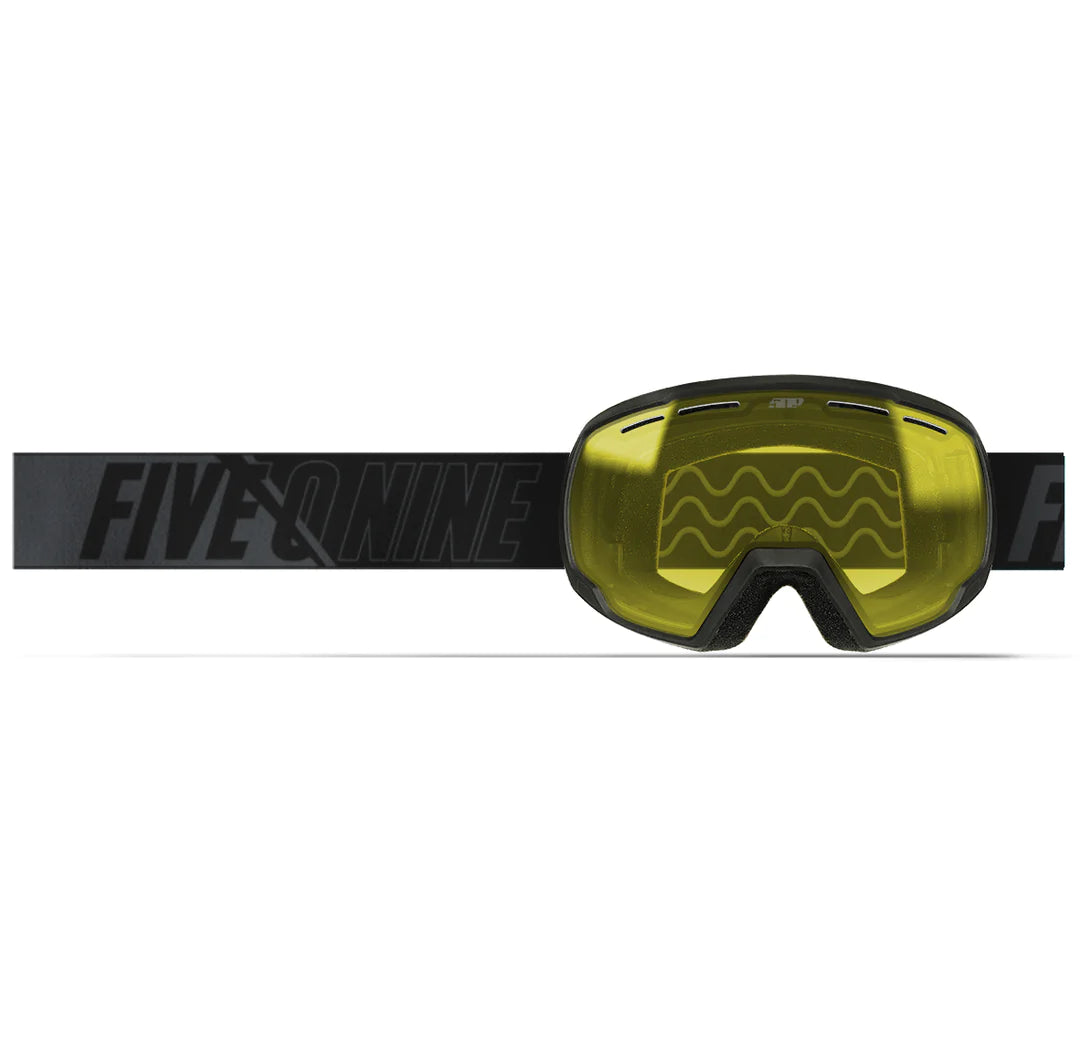 509 Ripper 2.0 Youth Goggle - Black with Yellow