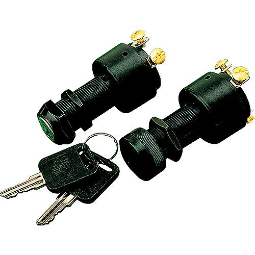 Sea-Dog 3 Position Ignition Switch Polypropylene with Boot
