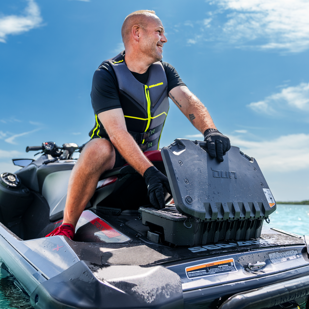 Sea-Doo LinQ 2.6 US Gal (10 L) Modular Cargo Box