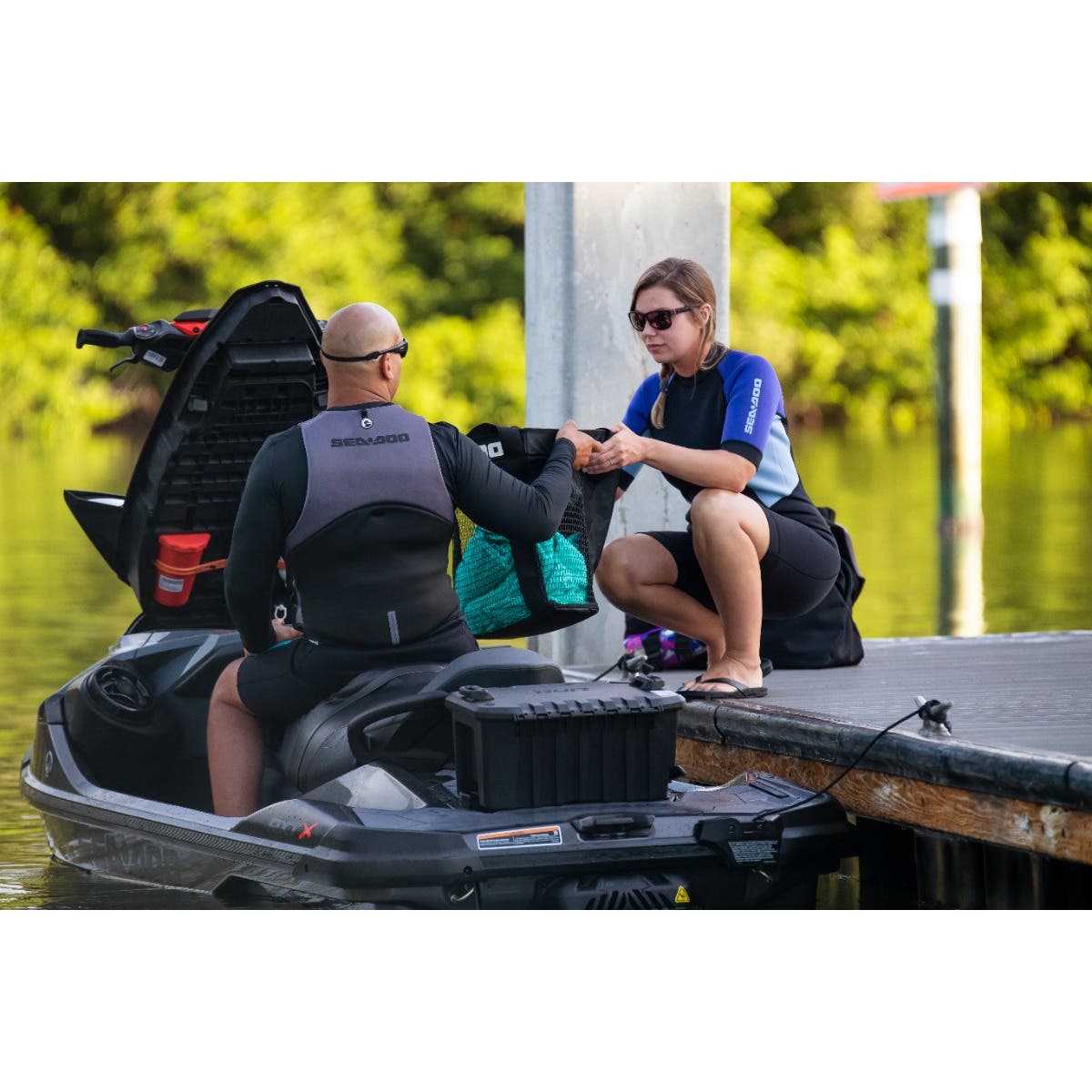 Sea-Doo LinQ 5 US Gal (20 L) Modular Cargo Box