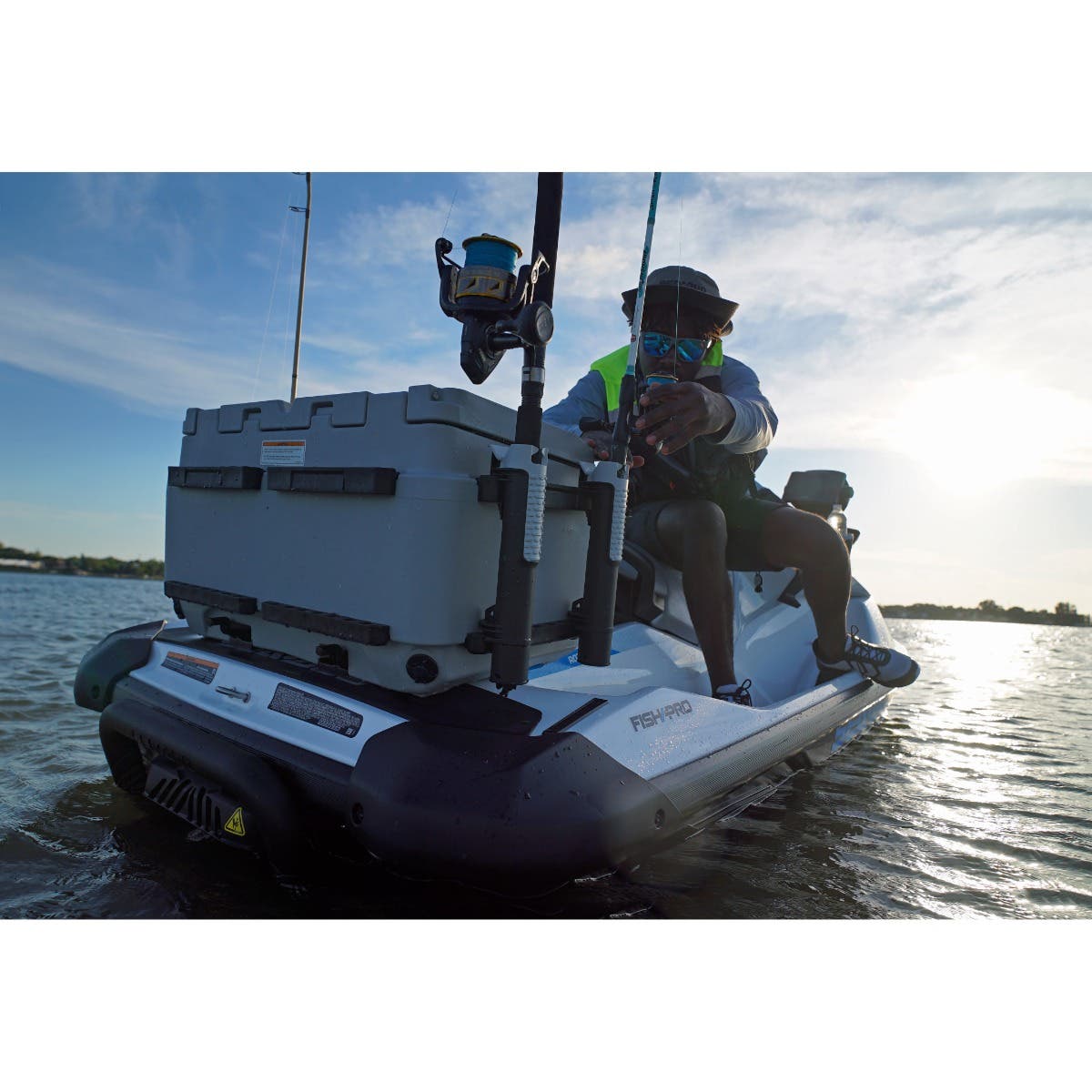 Sea-Doo LinQ Rod Holder