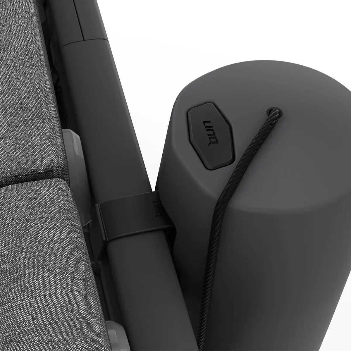 close up of strap detail on the Sea-Doo LinQ Lite Fender Kit for Switch Pontoon