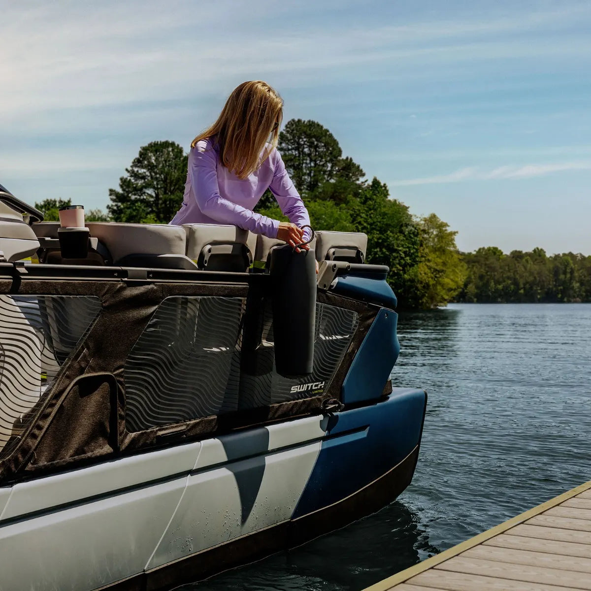 Sea-Doo LinQ Lite Fender Kit for Switch Pontoon