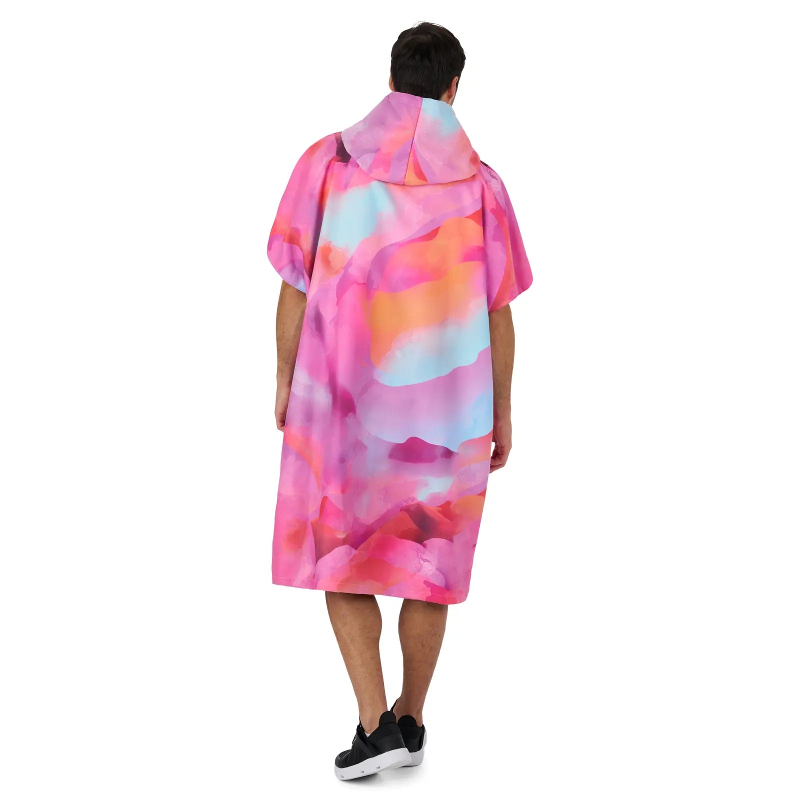 Lava Red Sea-Doo Quick-Dry Poncho By Slowtide