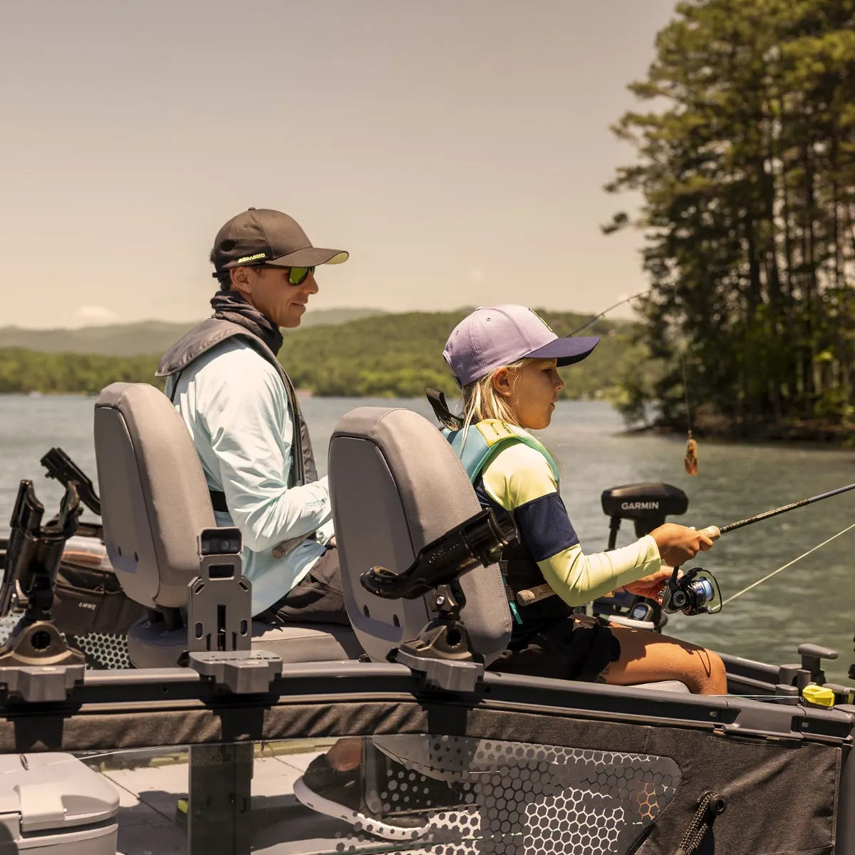 Sea-Doo Rail Rod Holder With LinQ Lite for Switch Pontoon