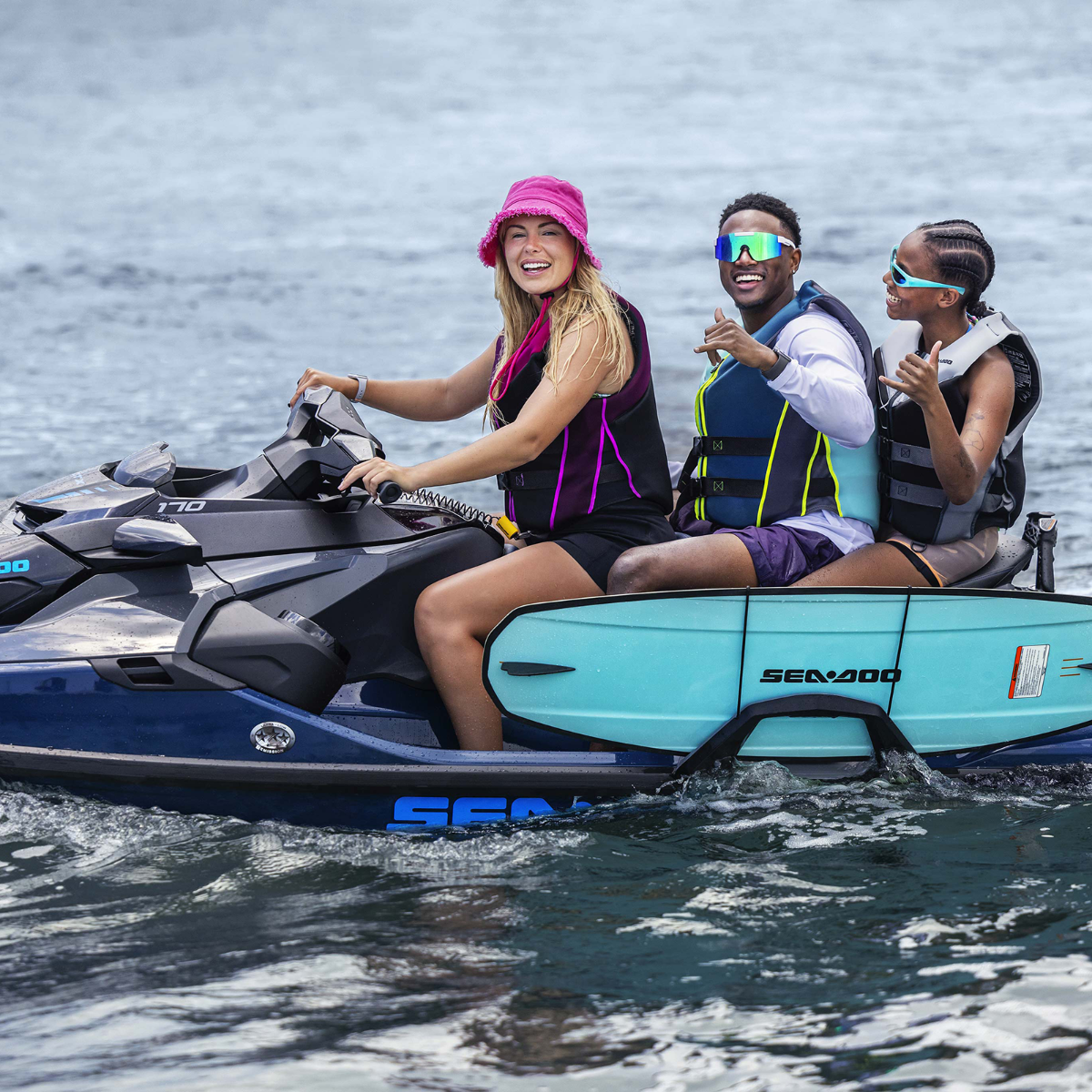 Riding with the Sea-Doo Wakeboard Rack