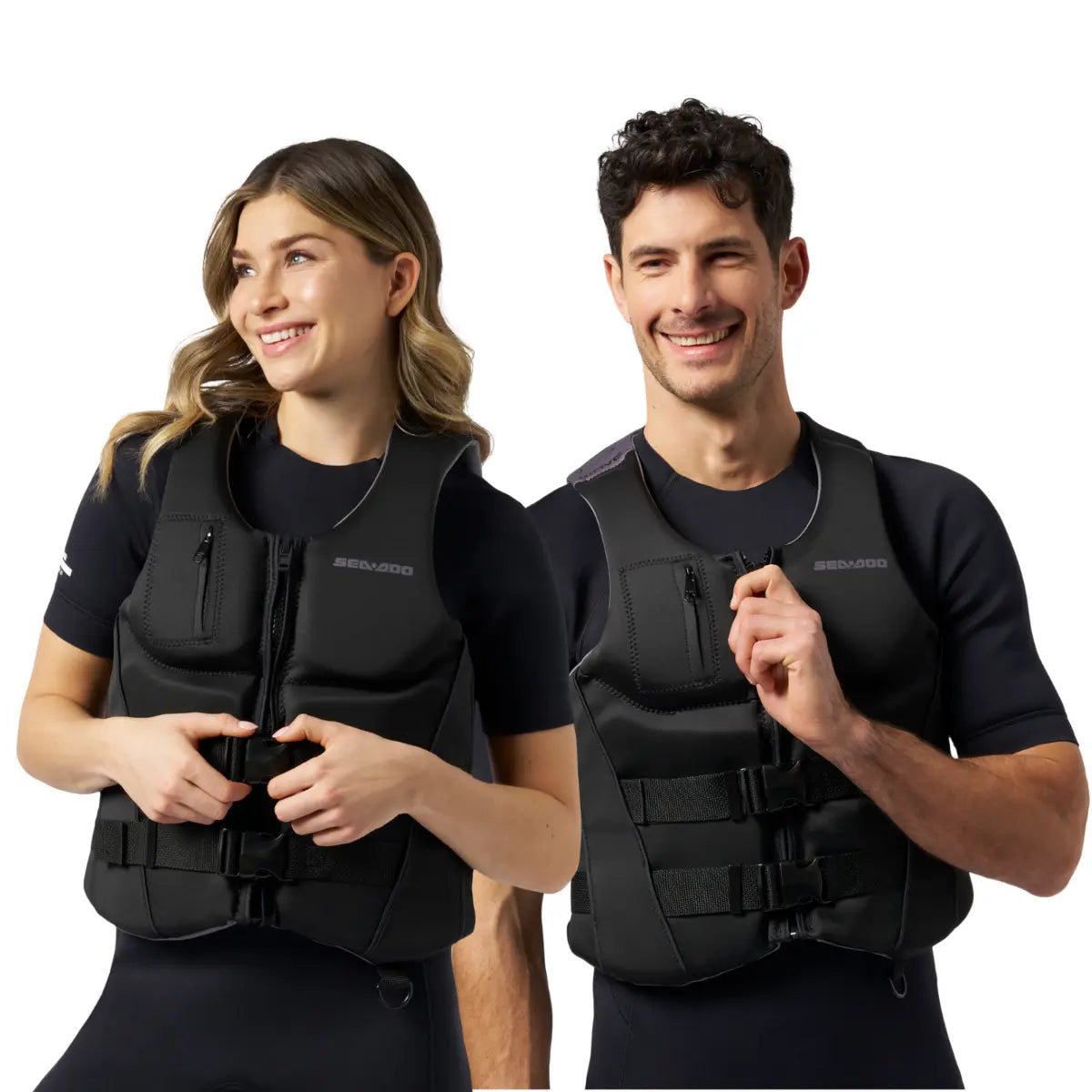 black Sea-Doo Wave Unisex Life Jacket / PFD