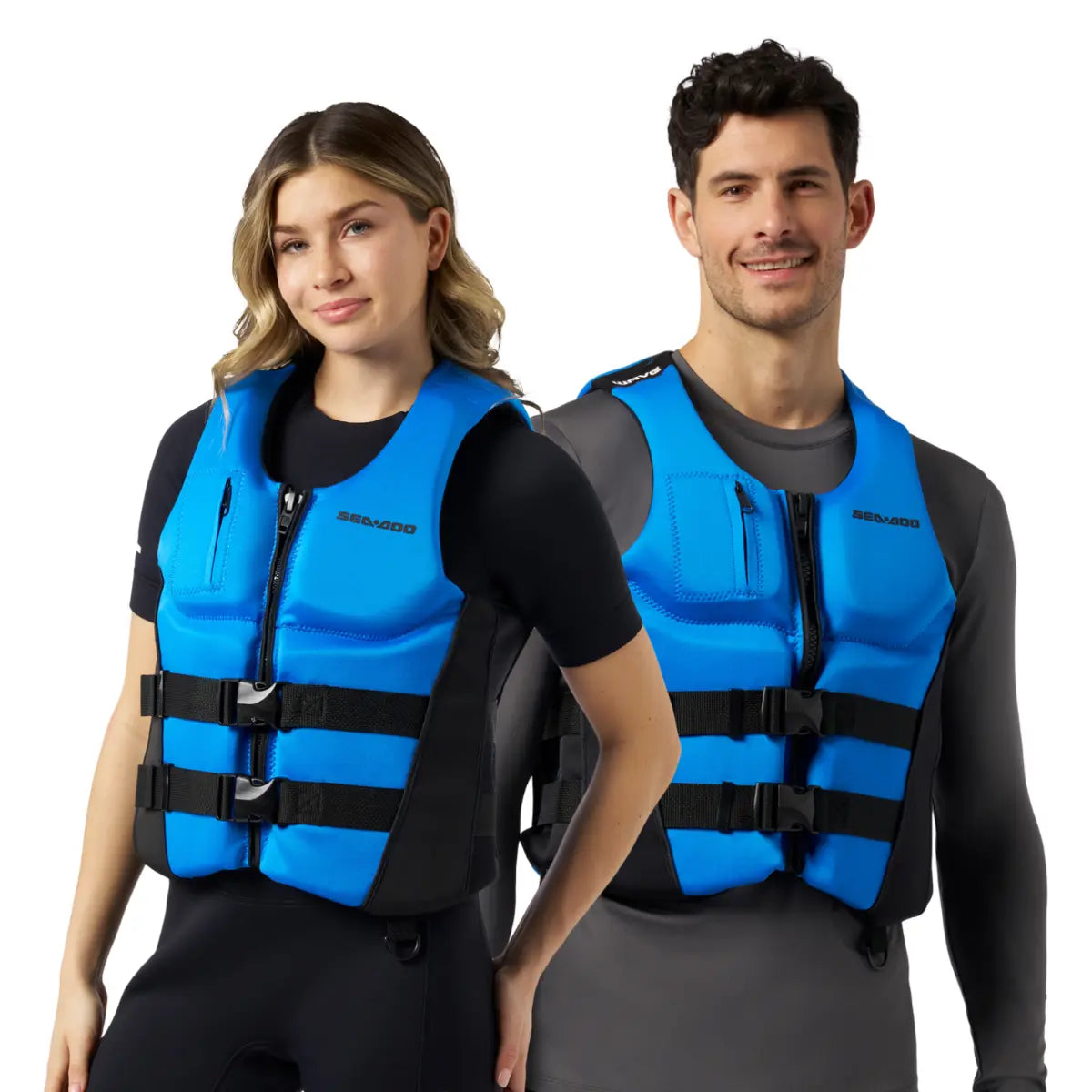 blue Sea-Doo Wave Unisex Life Jacket / PFD