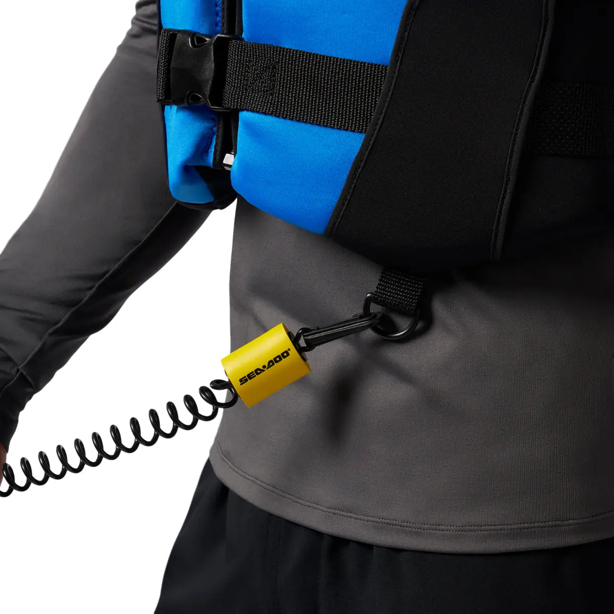 lanyard tether on the Sea-Doo Wave Unisex Life Jacket / PFD