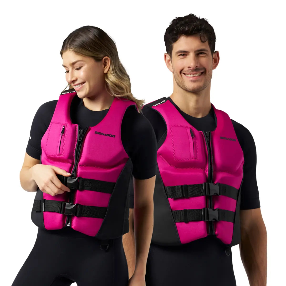 pink Sea-Doo Wave Unisex Life Jacket / PFD