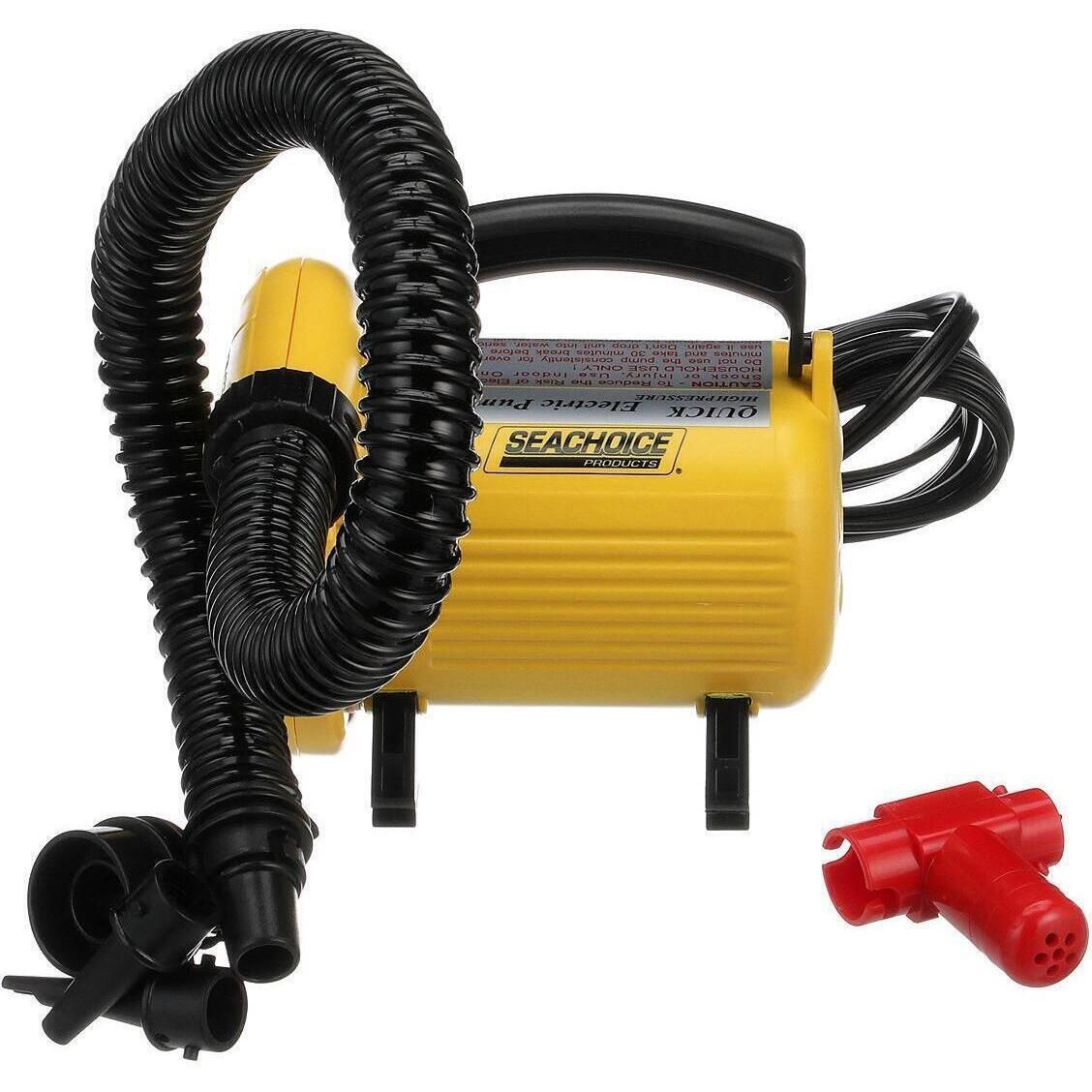 Seachoice 120V Super Air Pump for Tubes & Inflatables