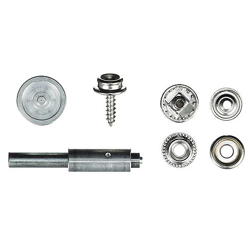 Seachoice 49-Piece Canvas Snap Kit with Tool, for Boat Covers and Canvas Covers