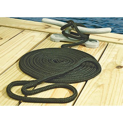 Seachoice Double Braid Nylon Dock Line