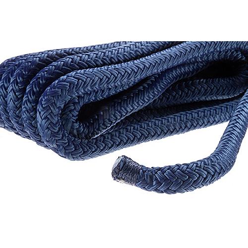 Seachoice Double-Braid Nylon Dock Line - Navy