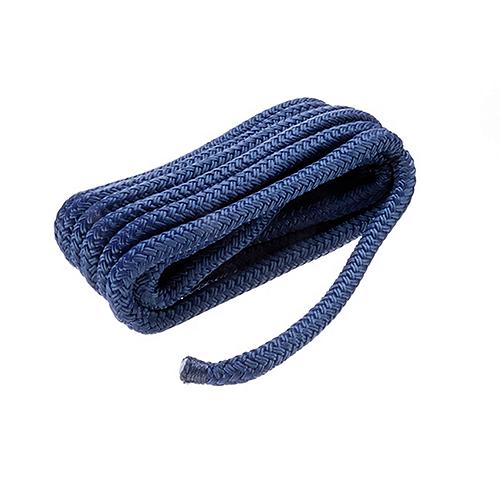 Seachoice Double-Braid Nylon Dock Line - Navy