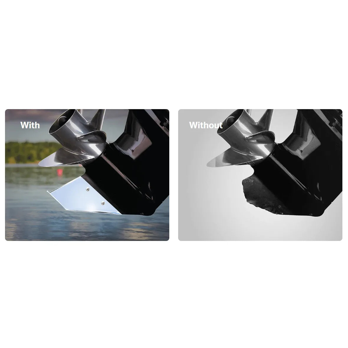 Megaware Skegguard Skeg Protector for Boat Skegs