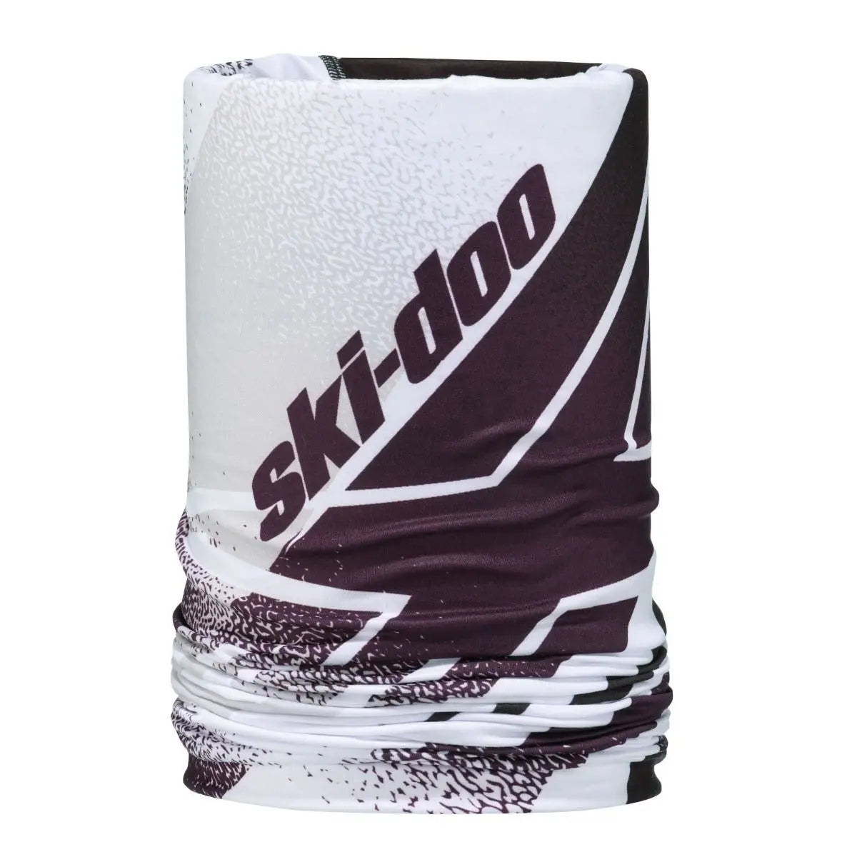 black Ski-Doo Active Riding Tube Neck Gaiter