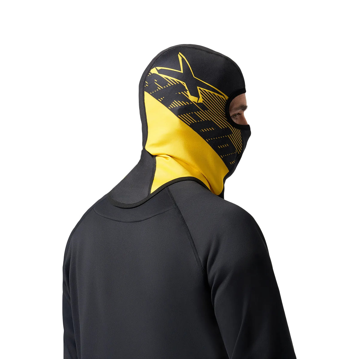 back view of the Ski-Doo Active X-Team Balaclava