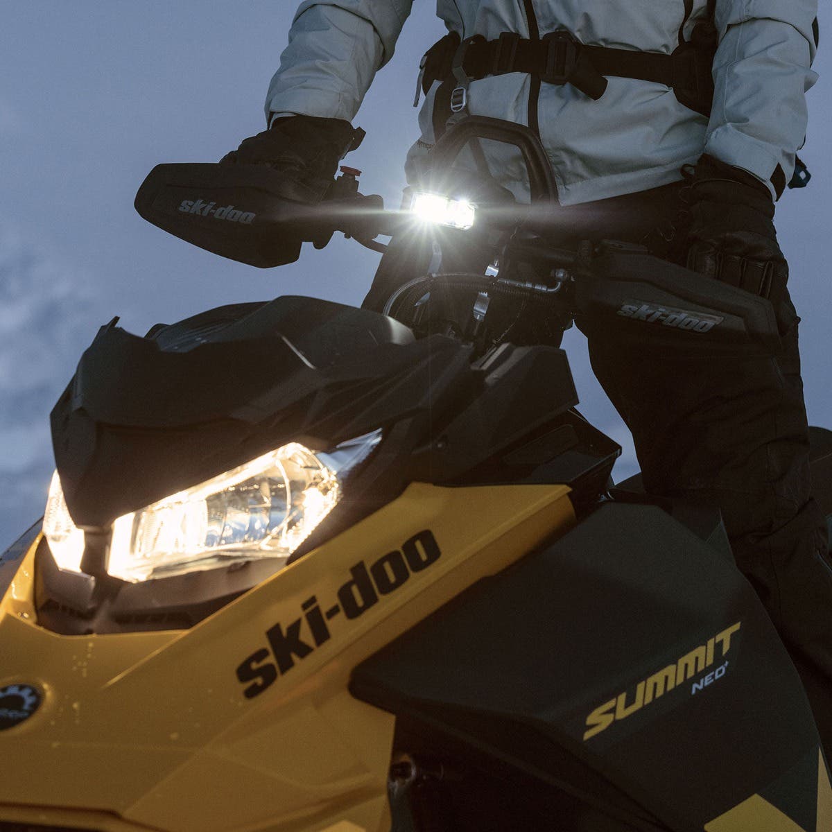 Ski-Doo Auxiliary LED Light (REV Gen5 [Deep Snow], REV Gen4 Summit, Freeride, Backcountry X-RS & MXZ Neo)