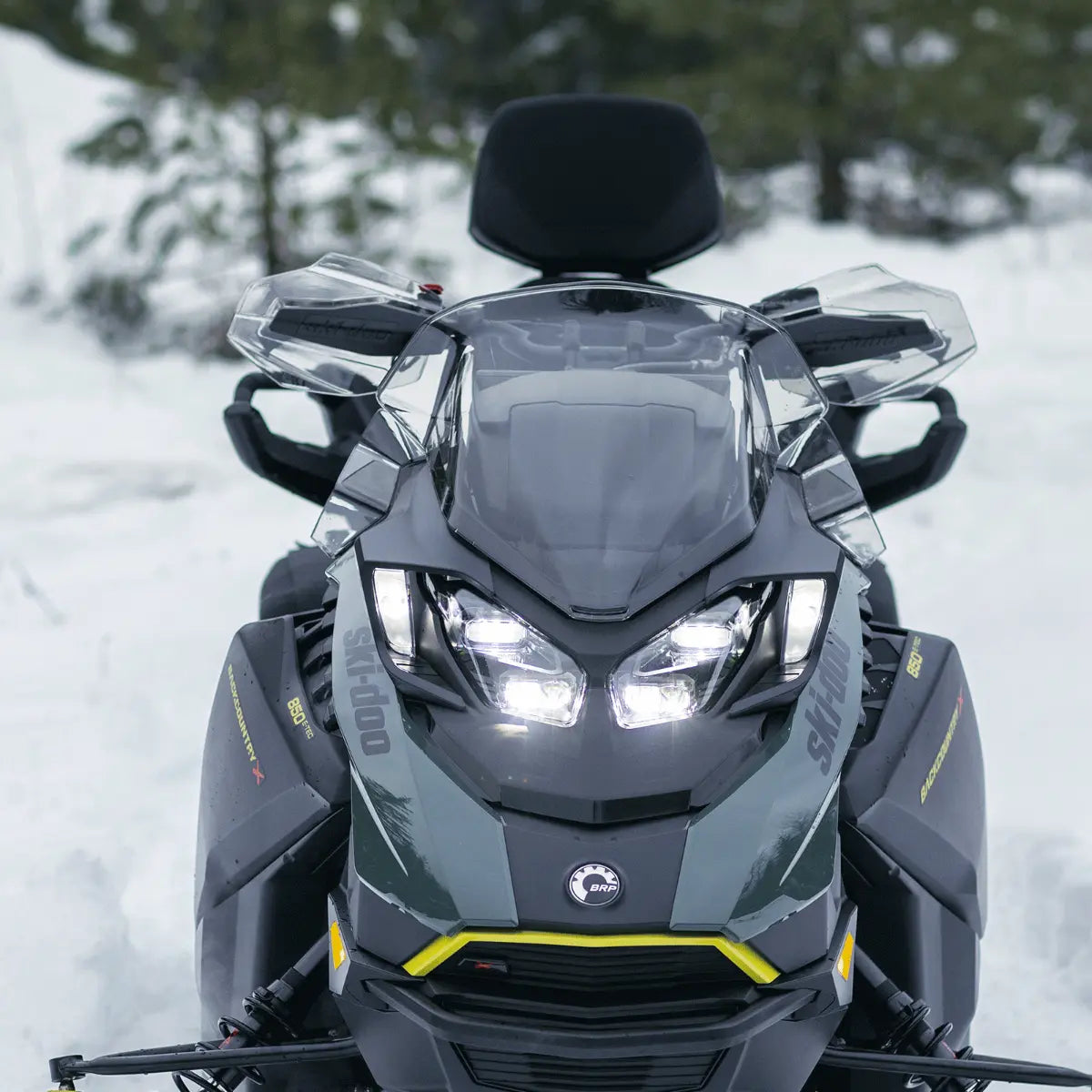 Ski-Doo Auxiliary LED Wide Light