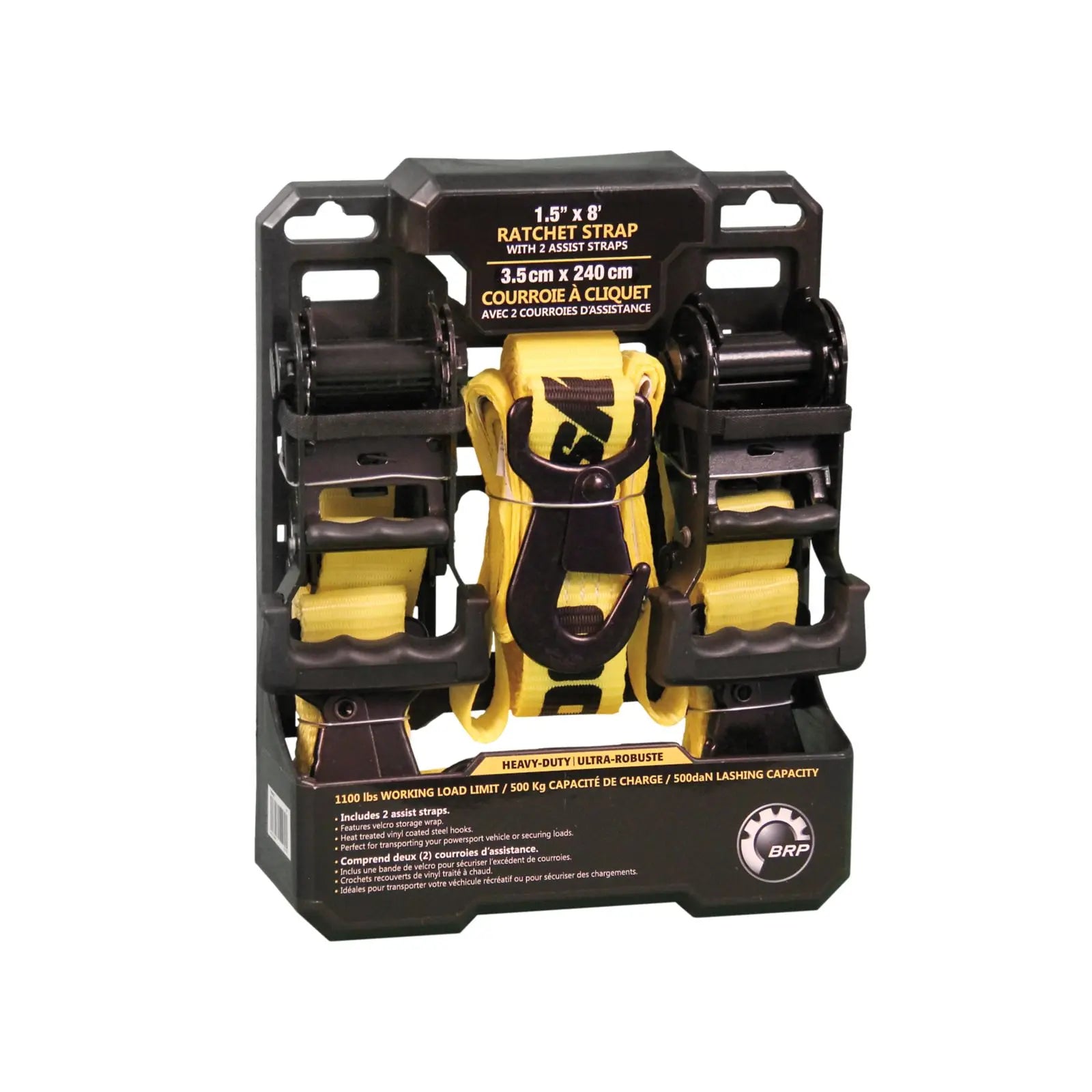 Ski-Doo & Can-Am Heavy-Duty Ratchet Tie-Down