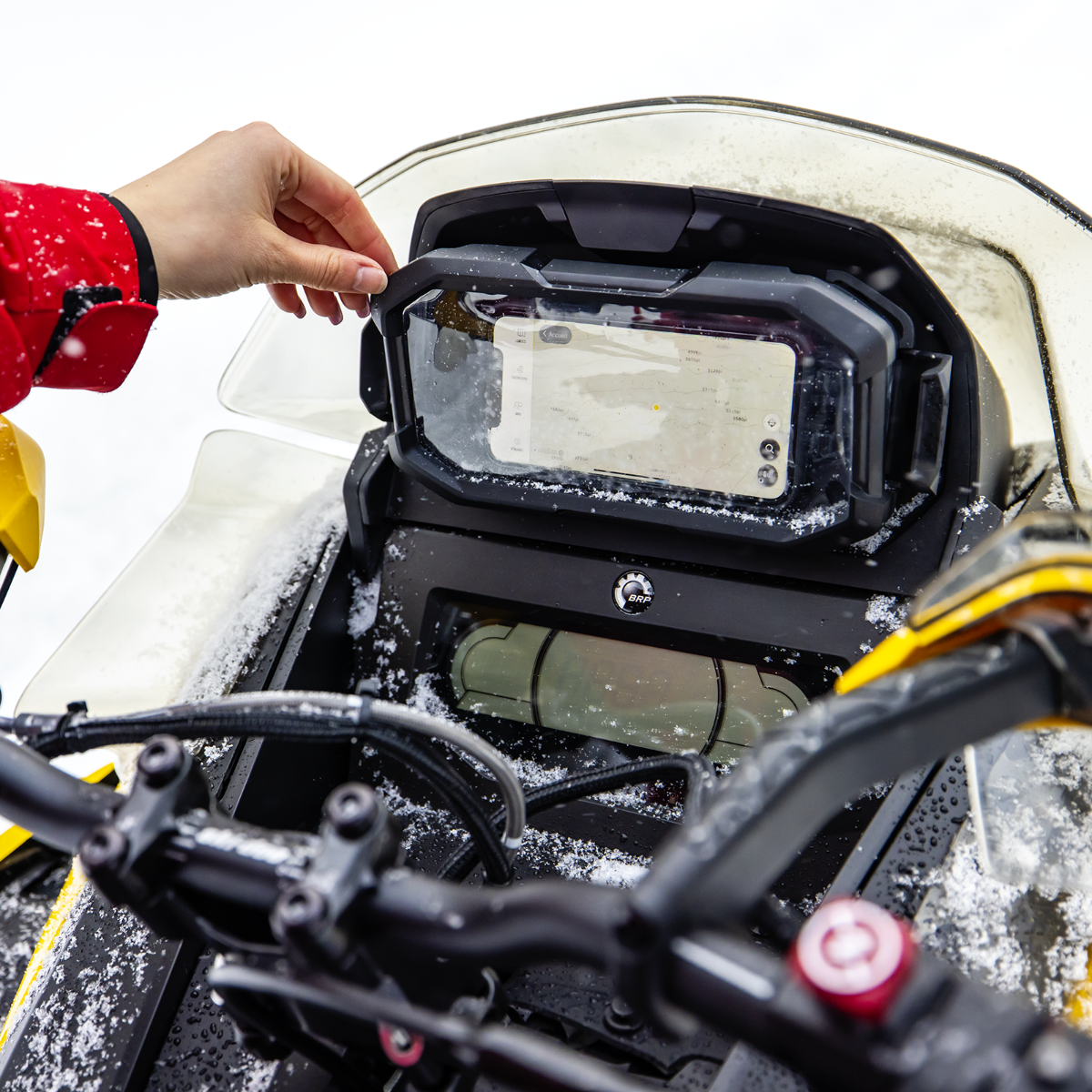 Ski-Doo Cellphone Holder for Ski-Doo Sled