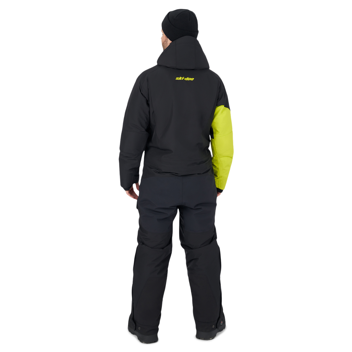 Black Ski-Doo Enduro Insulated One-Piece Suit