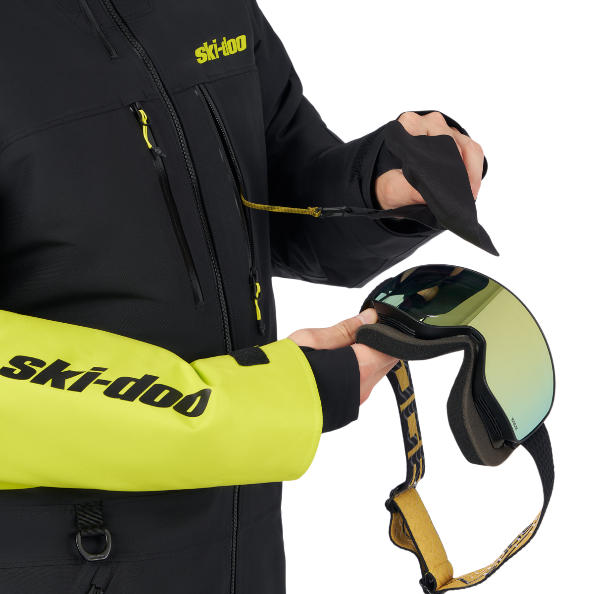 goggle wipe Ski-Doo Enduro Insulated One-Piece Suit