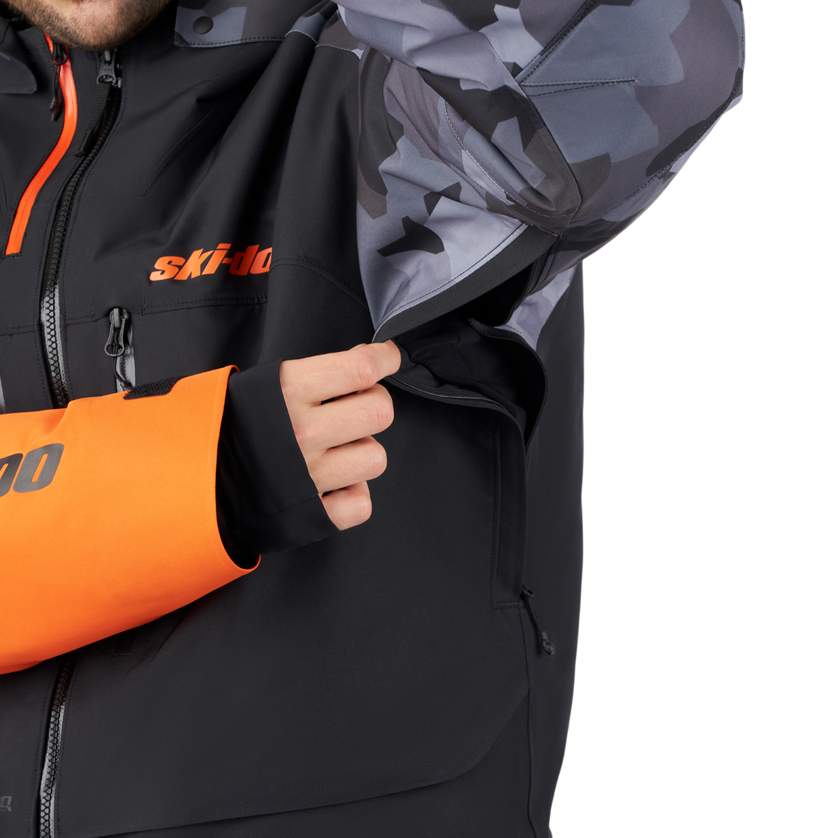 Ski-Doo Enduro Insulated One-Piece Suit pit zips