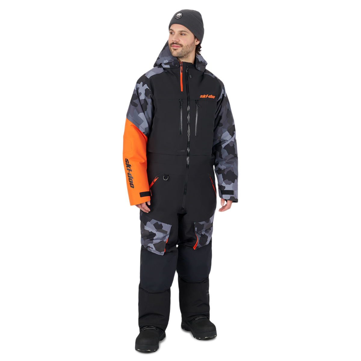 Camo Ski-Doo Enduro Insulated One-Piece Suit