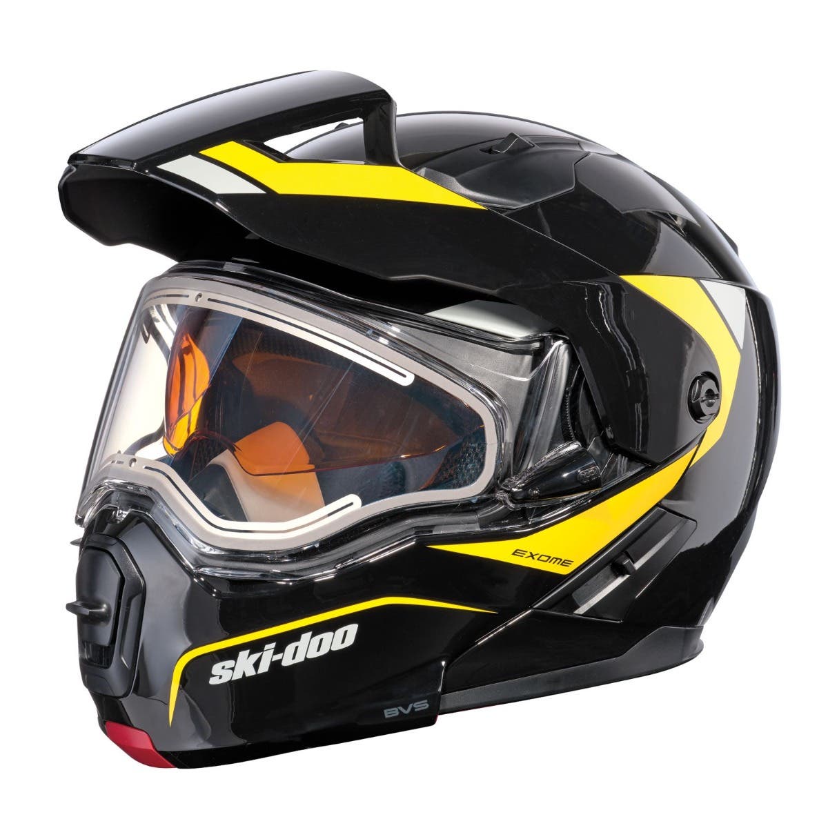 Ski-Doo Exome Sport Radiant Helmet in Yellow