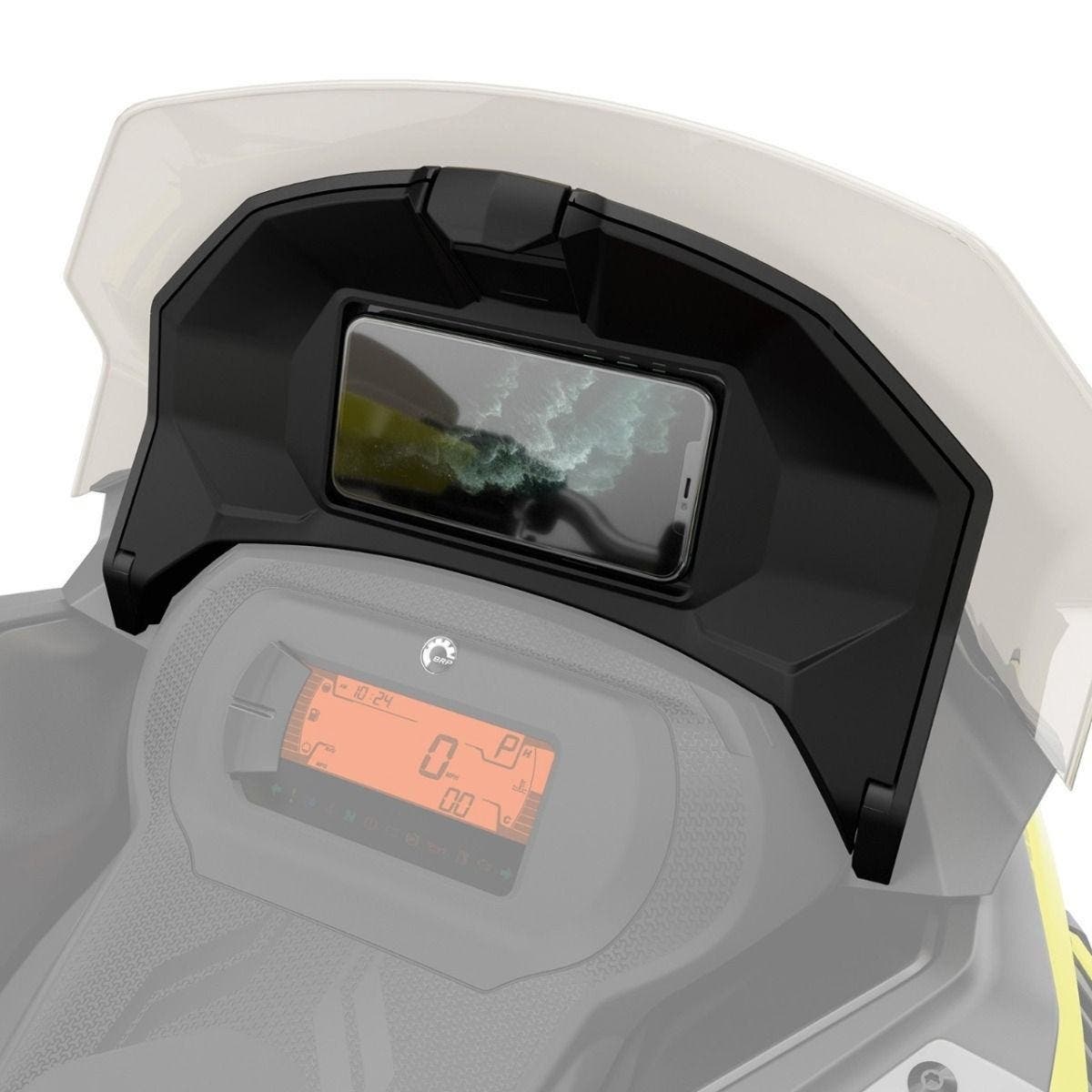 Ski-Doo Glovebox Extension / Cell Phone Holder