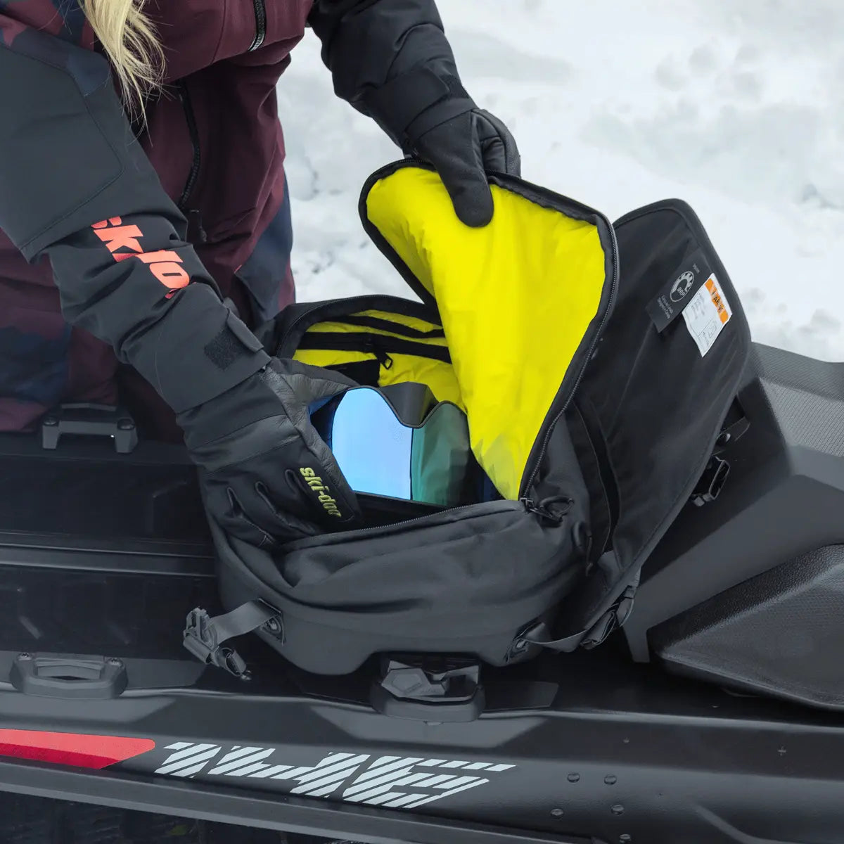 Ski-Doo LinQ Deep Snow Pro Bag - 20 L / 5.3 US Gallons