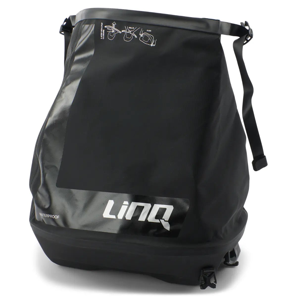 Ski-Doo LinQ Roll-Top Bag - 40 L / 10.6 US Gallons