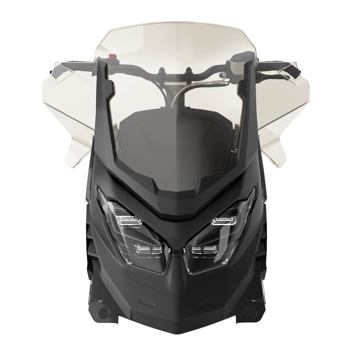 Ski-Doo Medium Windshield (REV Gen5 (Trail, Crossover))