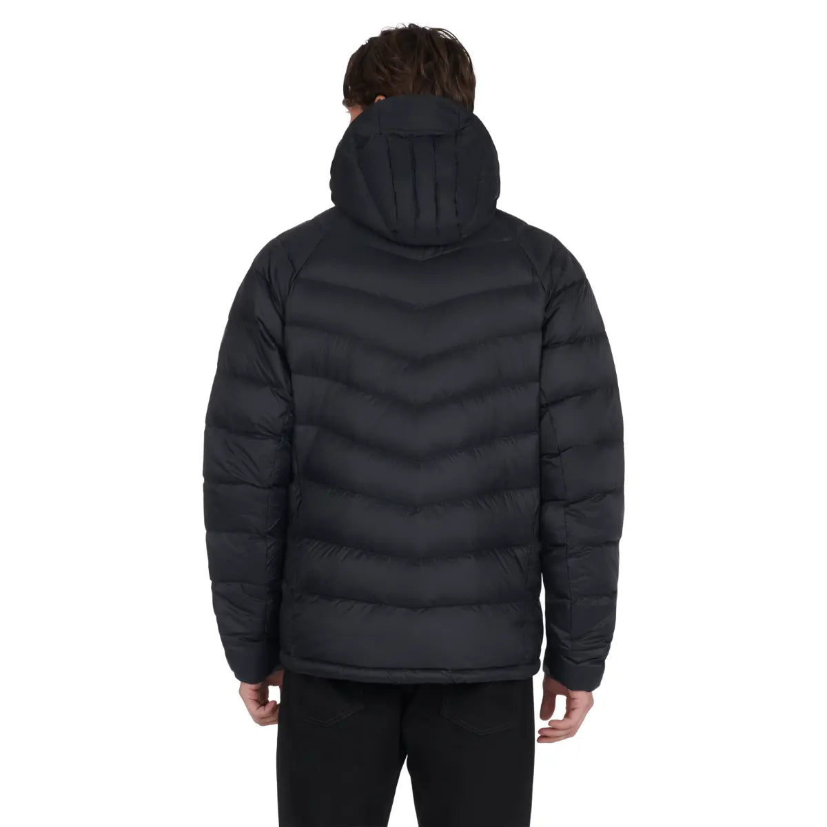 Ski-Doo Men's Tec Layer Heavyweight Down Packable Jacket (Non-Current)