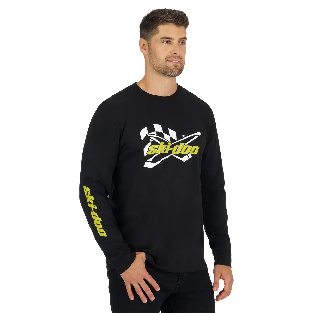 Ski-Doo Men's X-Team Legacy Long Sleeve T-Shirt front

