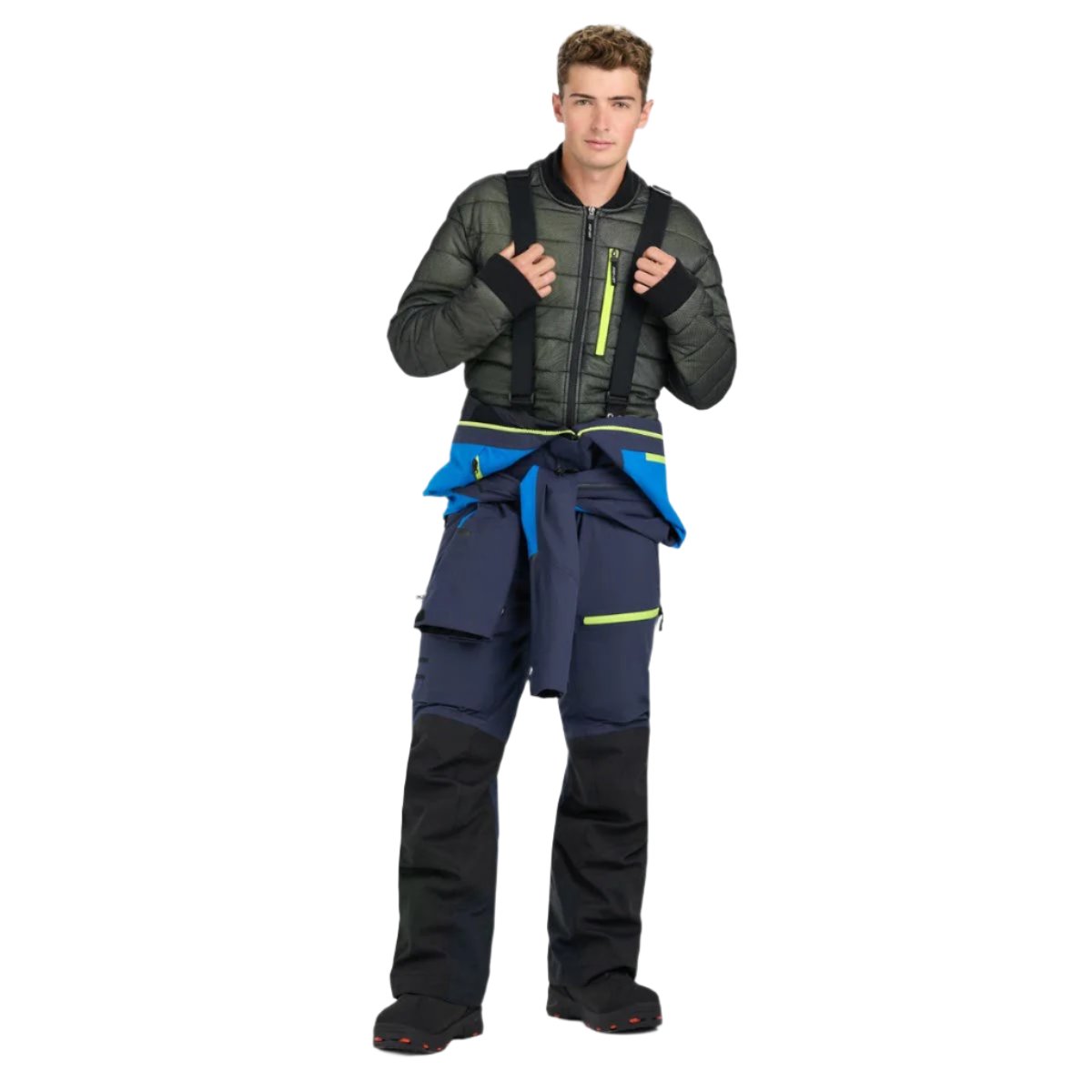 Ski-Doo Monosuit Insulated Liner inside a shell