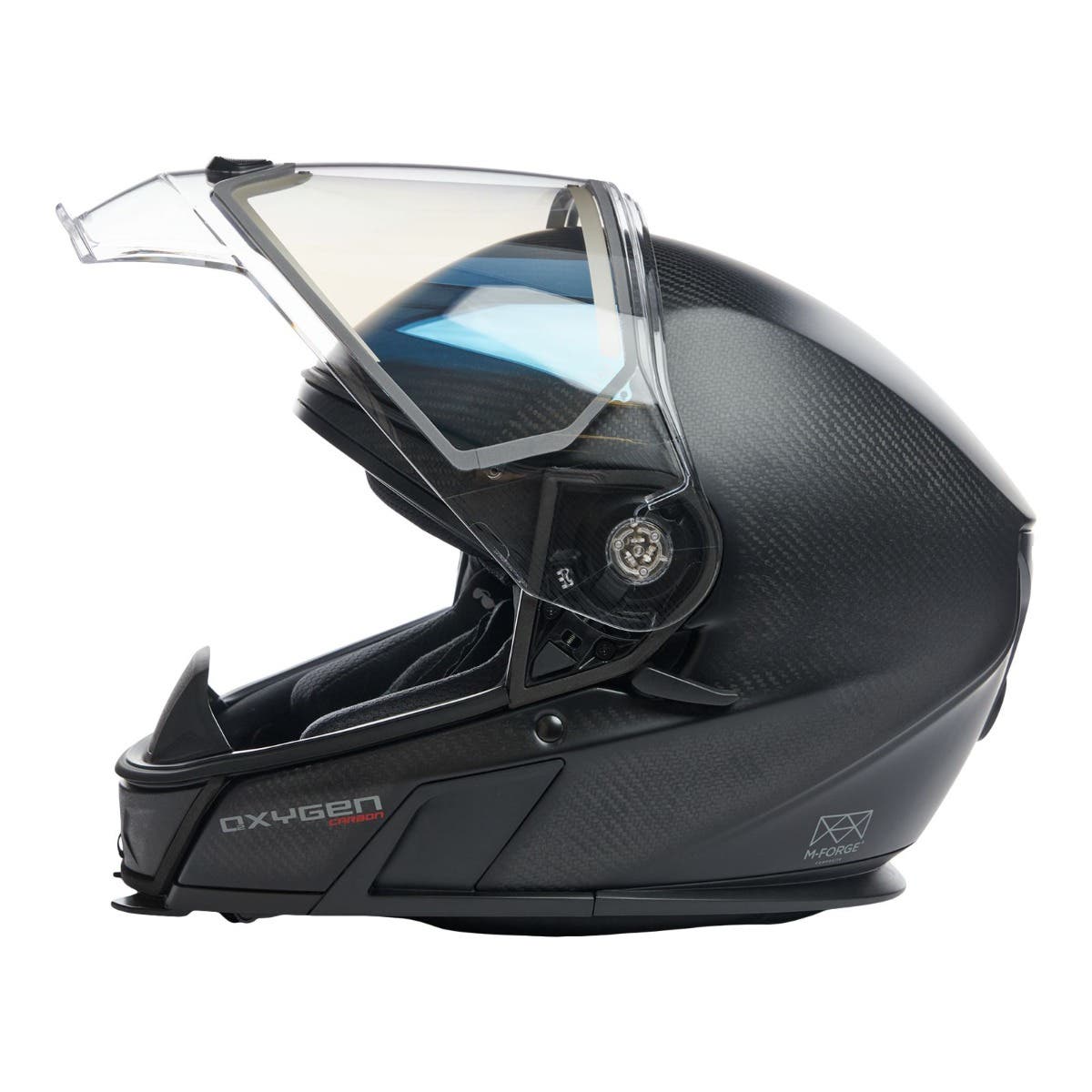 Ski-Doo Oxygen Flow Carbon Helmet - black