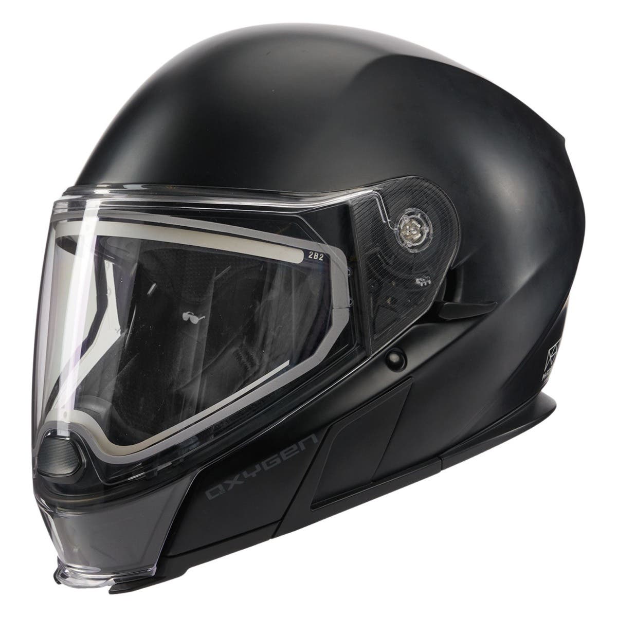 Ski-Doo Oxygen Flow Helmet in matte black 