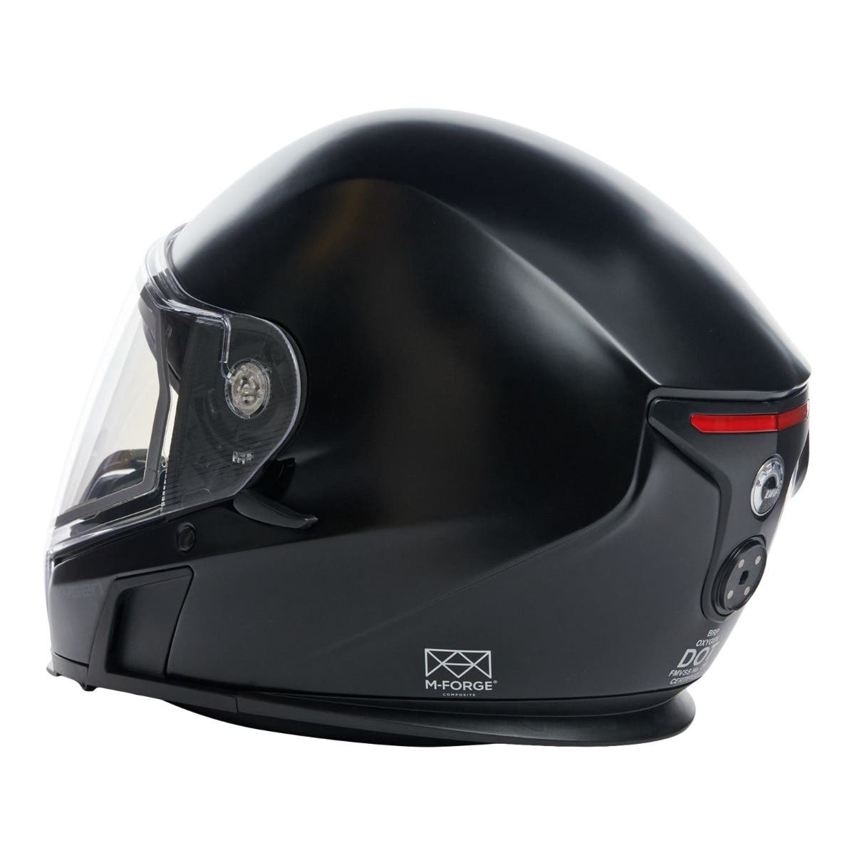 Ski-Doo Oxygen Flow Helmet in matte black 