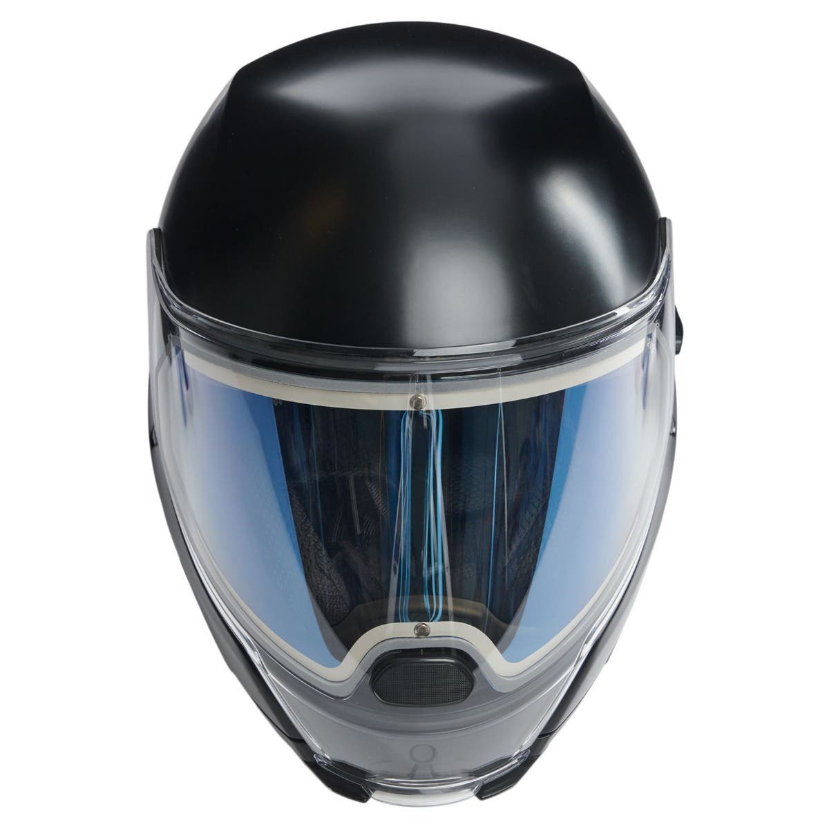 Ski-Doo Oxygen Flow Helmet in matte black  front view