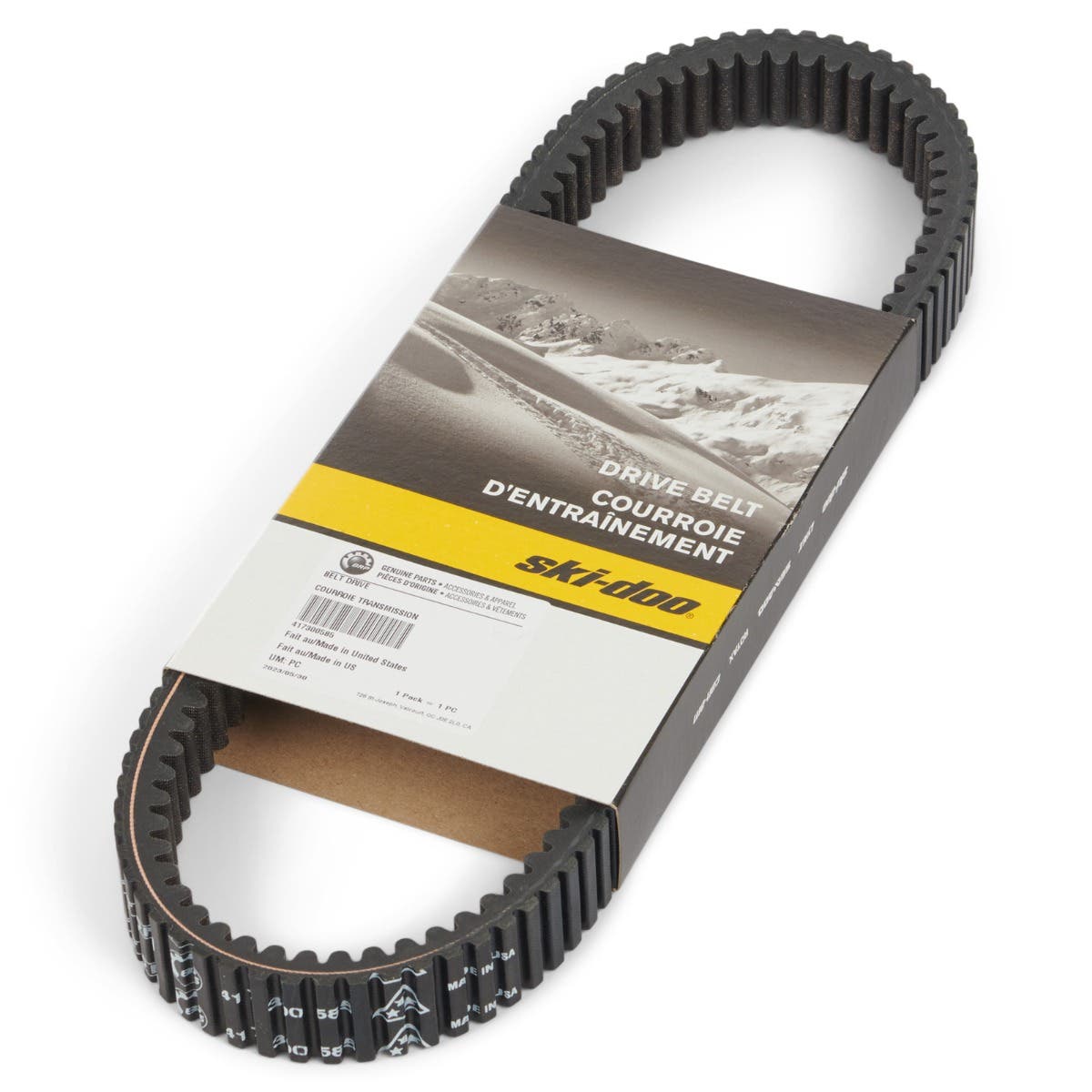 Ski-Doo Performance Drive Belt (600 ACE, 550 Fan)