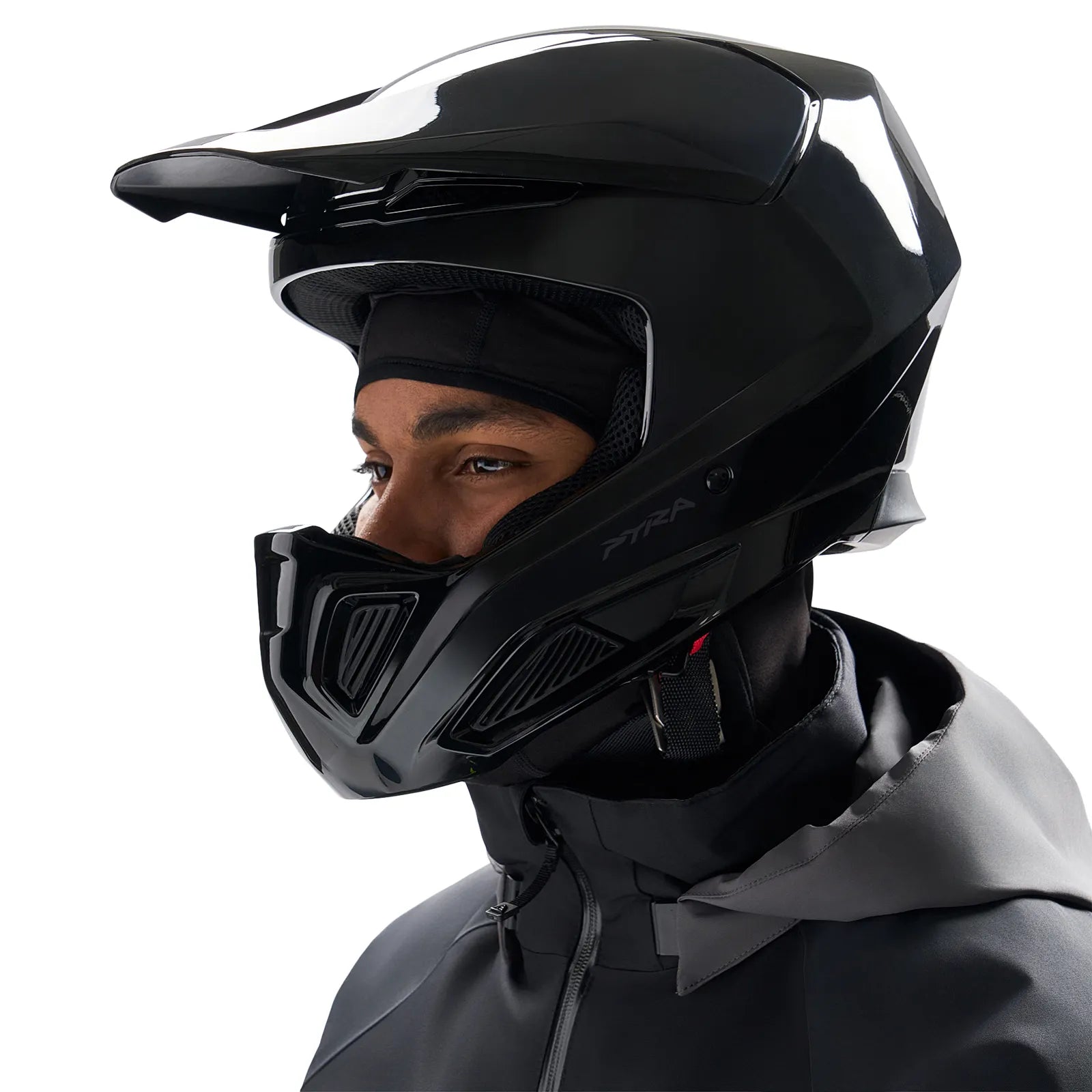 Ski-Doo Pyra Helmet (DOT/ECE) - Black