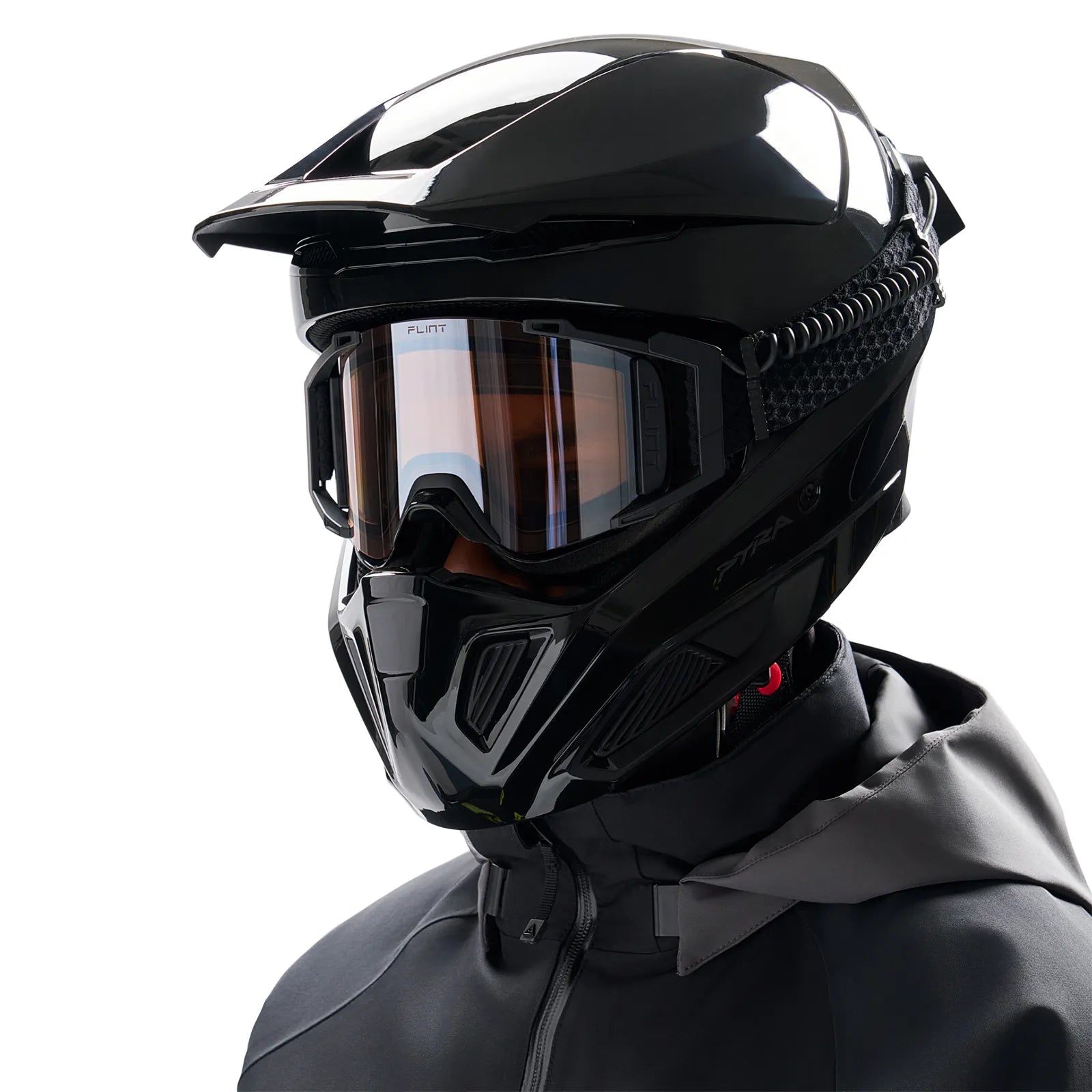 Ski-Doo Pyra Helmet (DOT/ECE) - Black