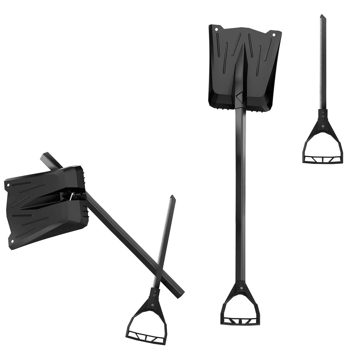 Ski-Doo Shovel With Saw Handle