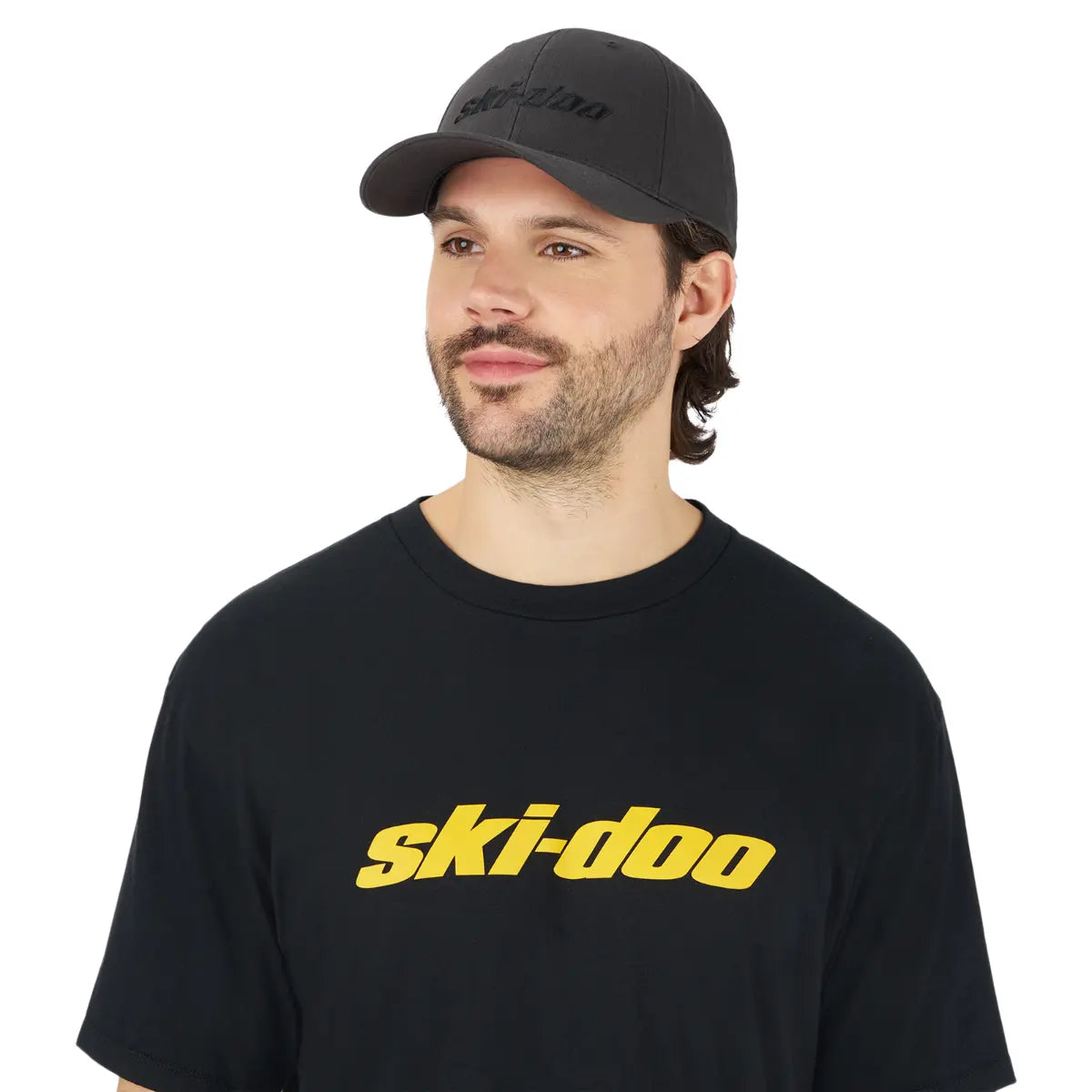 Ski-Doo Signature Cap in charcoal