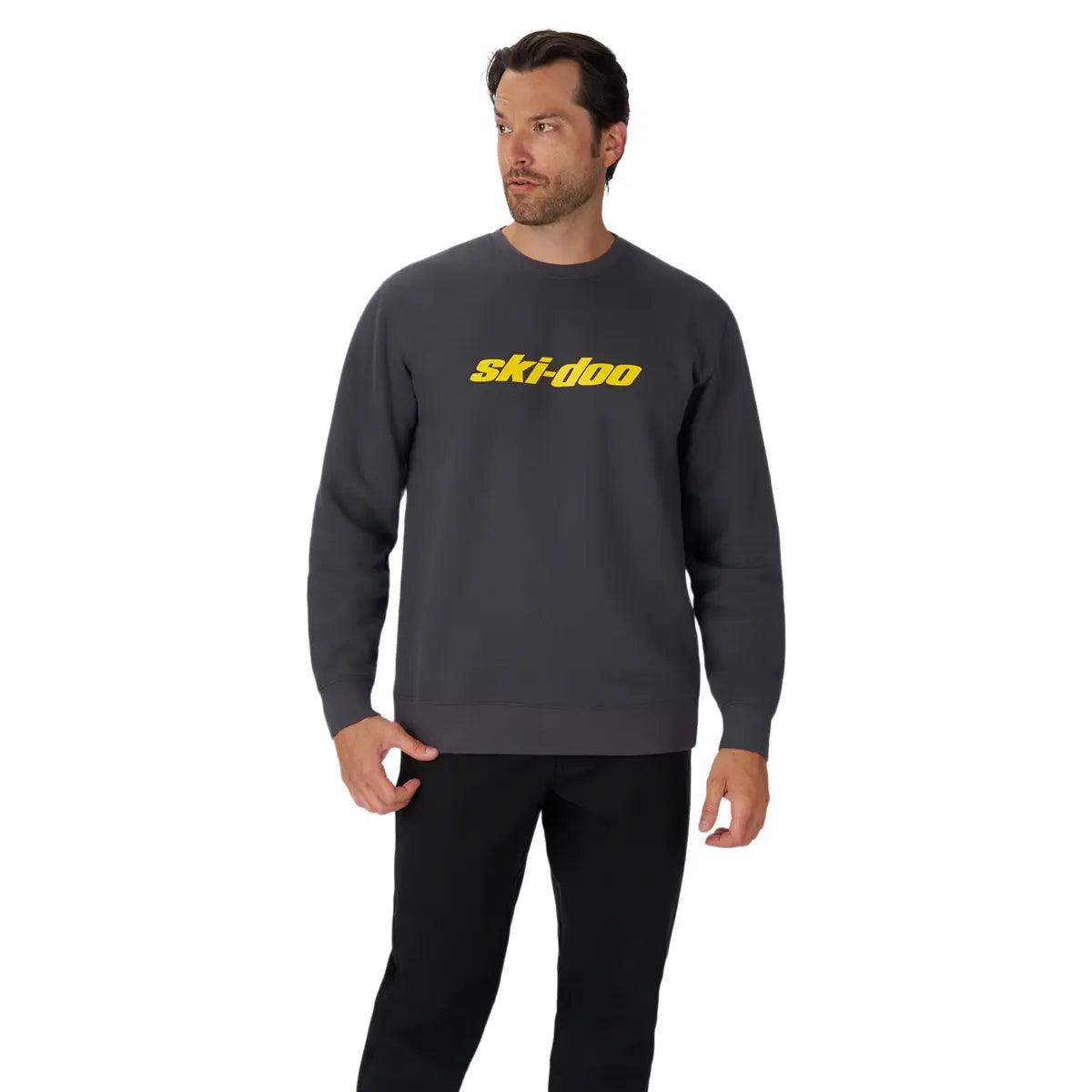 smoke Ski-Doo Signature Crew Sweatshirt