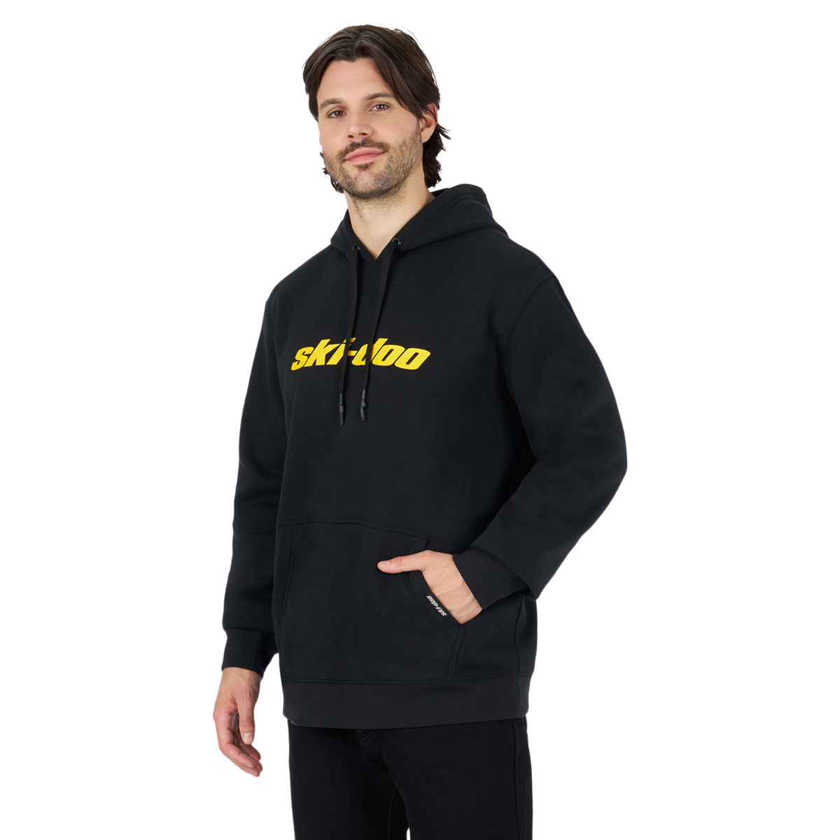 black Ski-Doo Signature Pullover Hoodie